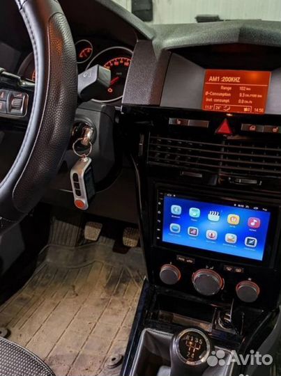 Магнитола Opel Astra H Android DSP