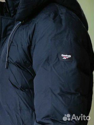 Мужская зимняя куртка пух/перо Reebok 50-52