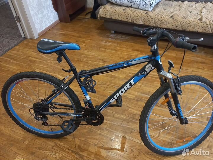 Велосипед спортивный