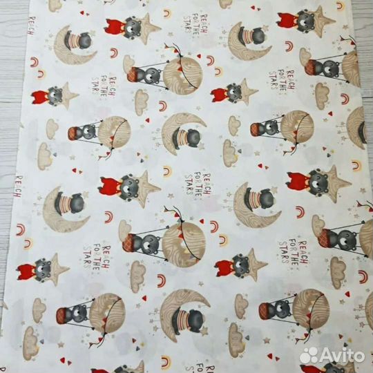 Ткань хлопок