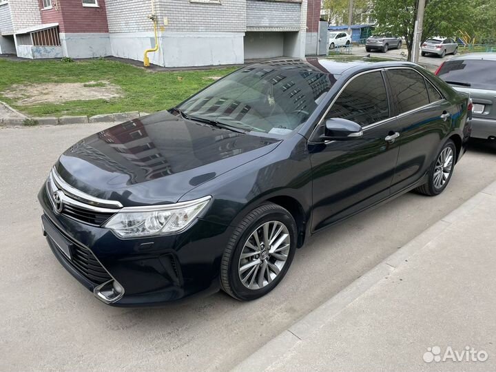 Toyota Camry 2.5 AT, 2017, 124 788 км