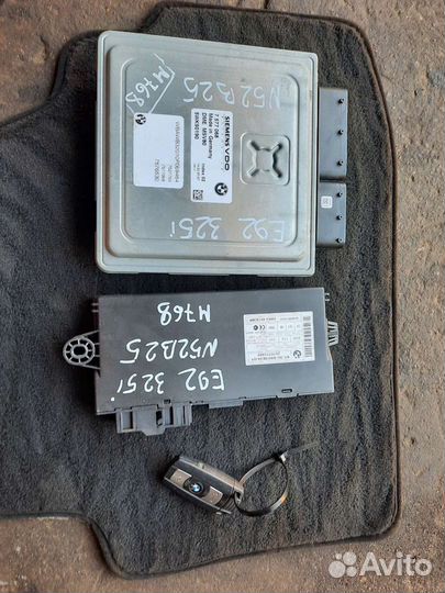 Блок управления двигателем DME MSV 80 BMW E60 E90