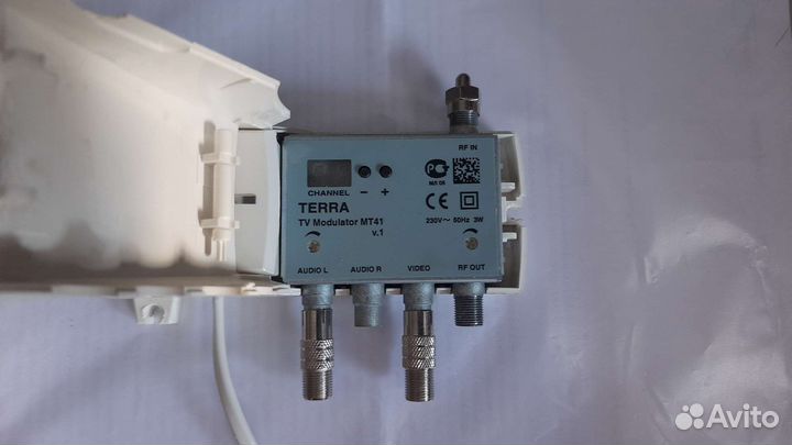 Модулятор terra MT41