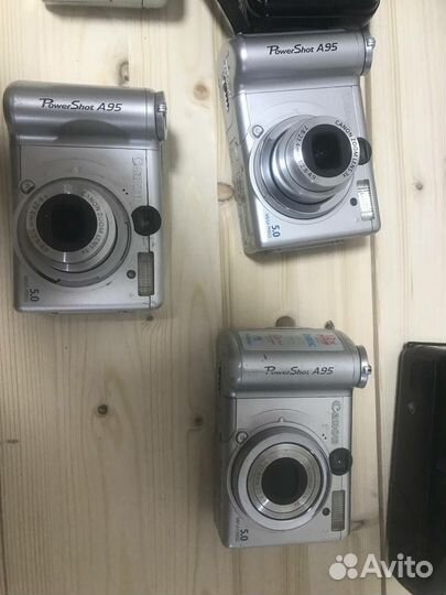 Фотоаппараты на запчасти