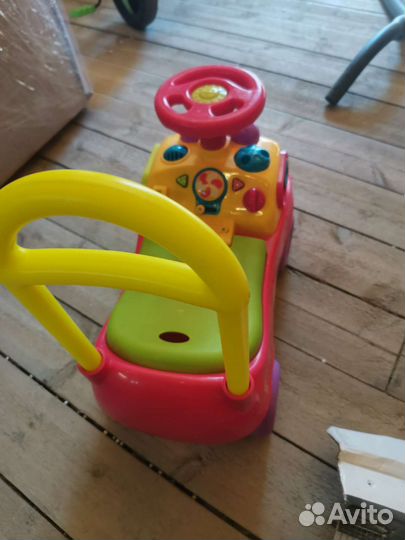 Детская машинка каталка