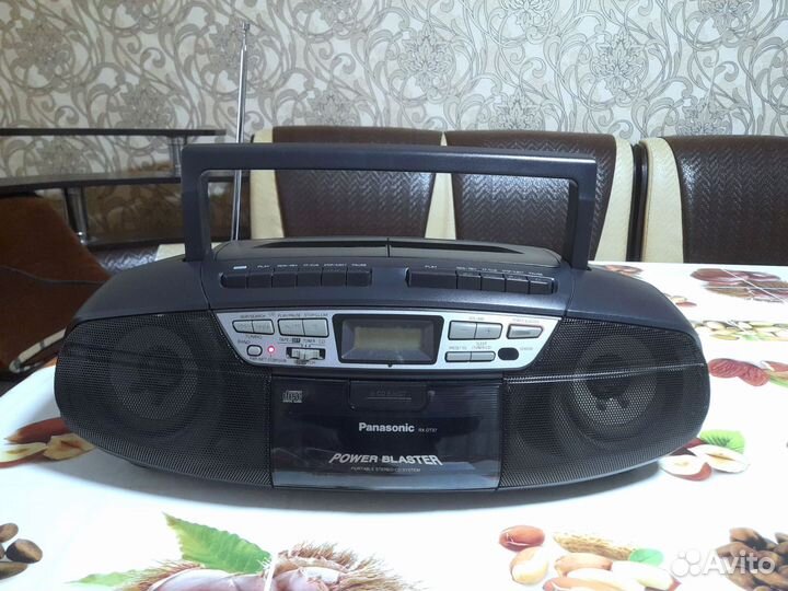 Бумбокс- панасоник- 100% помощь В пересылке