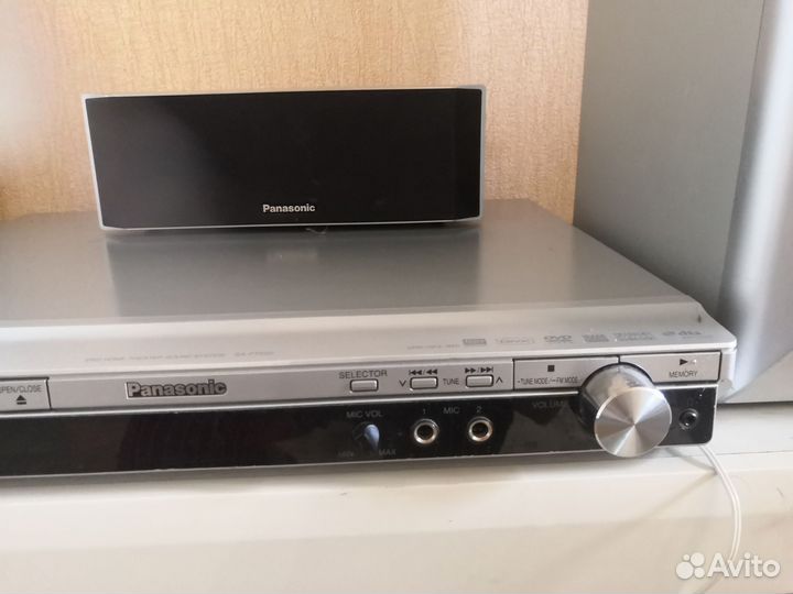 Домашний кинотеатр panasonic