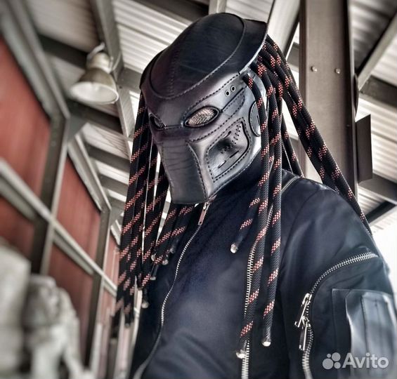 Маска-шлем Хищника 