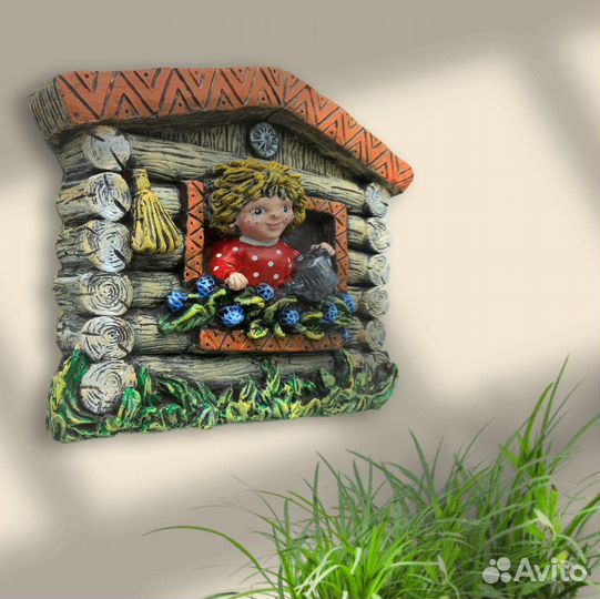 Домовенок. Панно. Авторская работа