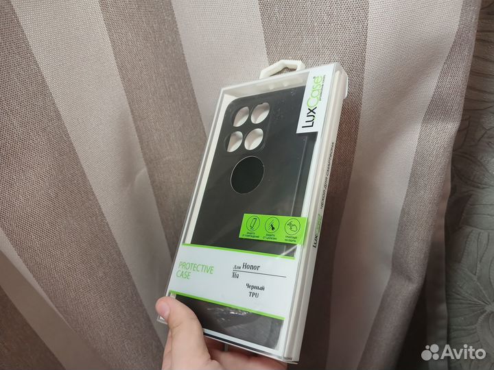 Чехол на Honor X6a Черный