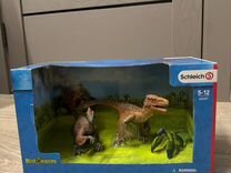 Schleich Пернатые динозавры хищники 42347