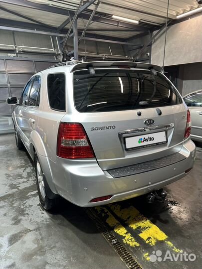 Kia Sorento 2.5 AT, 2008, 243 130 км