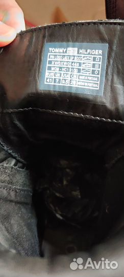 Ботинки Tommy Jens женские 40 размер