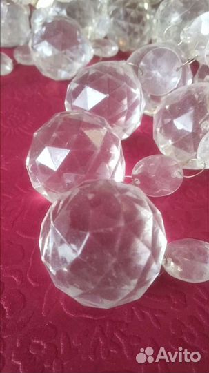 Подвески для люстры, детали, запчасти