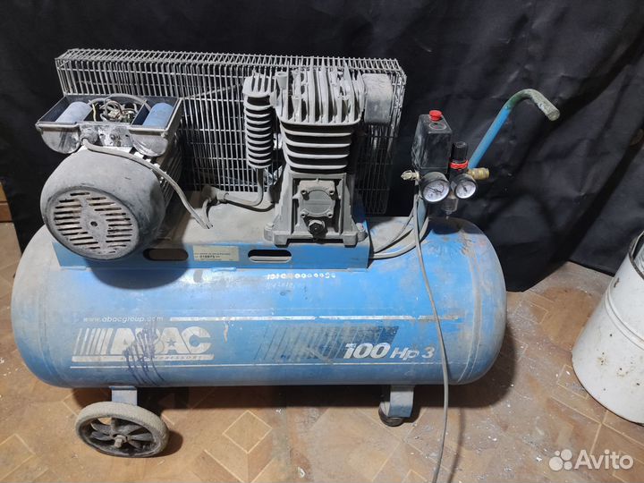 Компрессор воздушный 100 литров авас