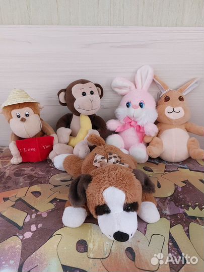 Игрушка хаги ваги, миньоны и дугие