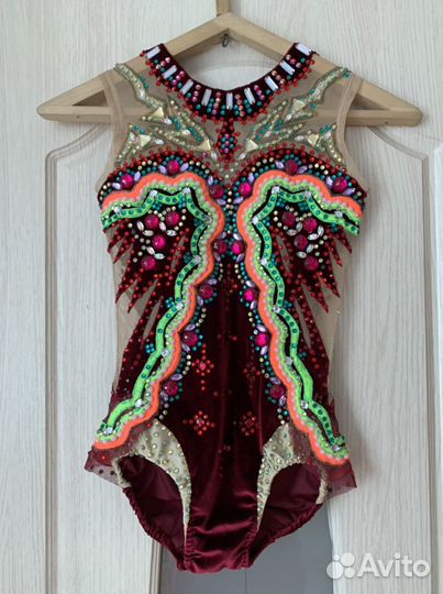 Купальник для художественной гимнастики 135-140