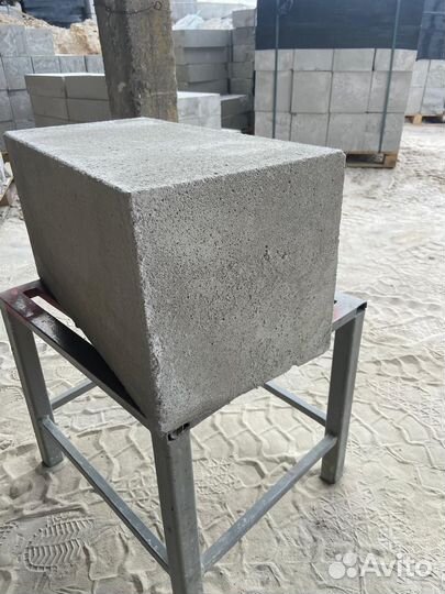 Блок газобетонный D-500 (600х300х250) мм