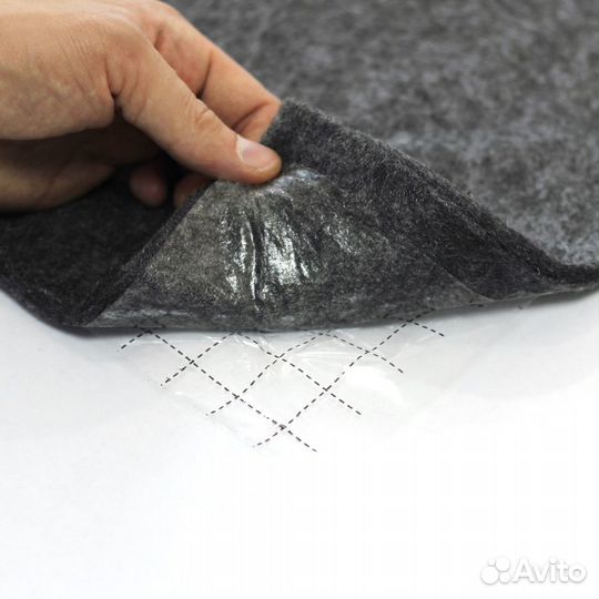 Звукопоглотитель Шумофф войлок акустический
