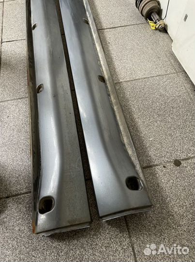 Накладка на крыло/порог Hyundai Terracan 2001-2007