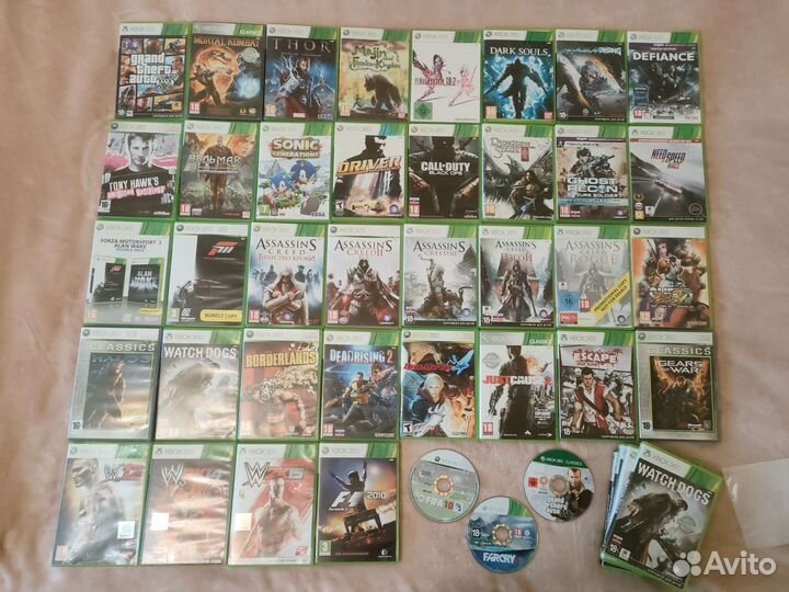 Игры на xbox 360 kinect лицензия (обн 09.07 )