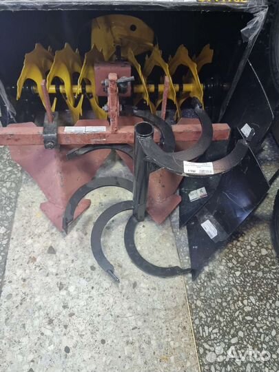 Плуг окучник грунтозацепы для мотоблока