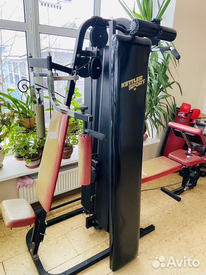 Силовой тренажер кетлер