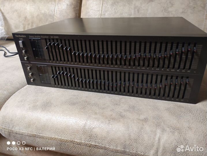 Эквалайзер Technics SH-8065