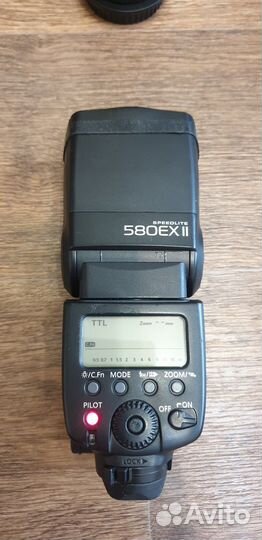 Вспышка Canon speedlite 580 ex ii
