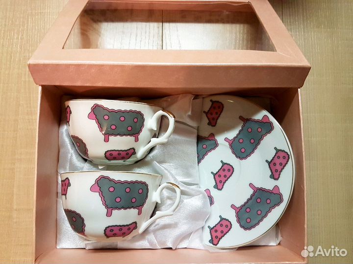 Чайный сервиз детский новый