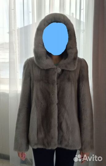 Шуба норковая 42 44