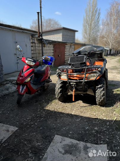 Квадроцикл Stels 300 4x4