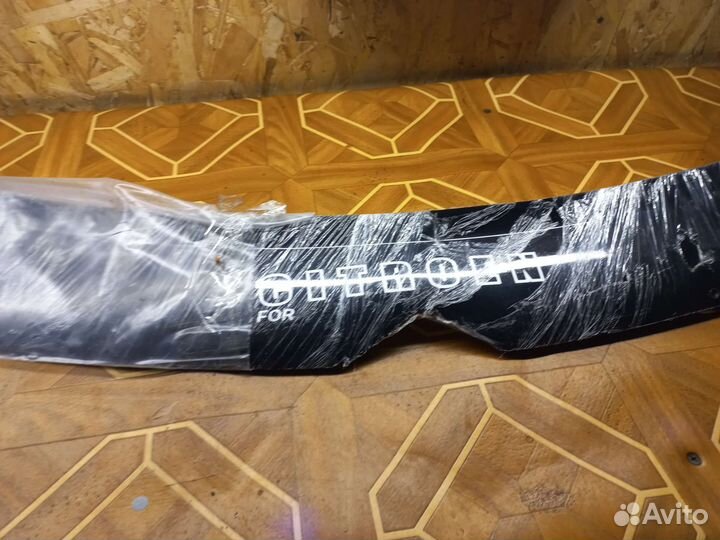 Дефлектор капота Citroen c4