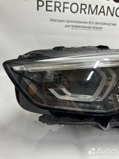 BMW F44 Ф44 LED Adaptive Chrome line левая