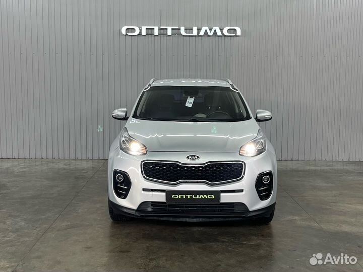 Kia Sportage 2.0 AT, 2018, 137 300 км