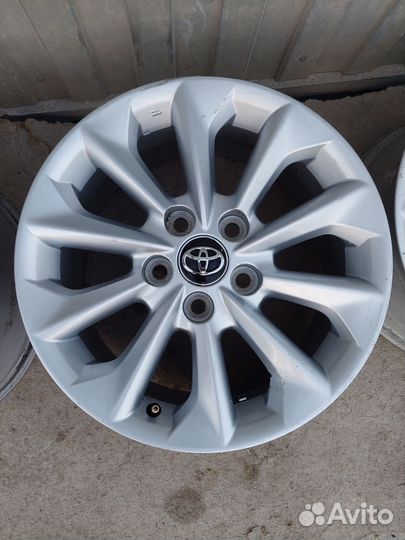 Диски toyota оригинал
