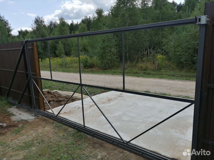 Заборы и навесы