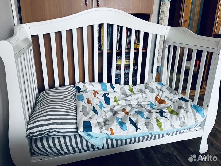 Детская кроватка Jiovanni