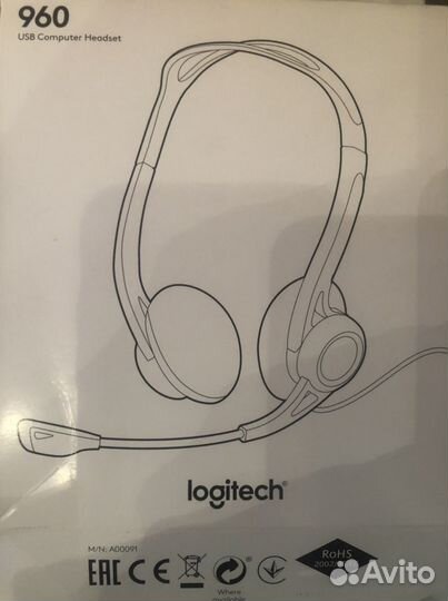 Наушники с микрофоном