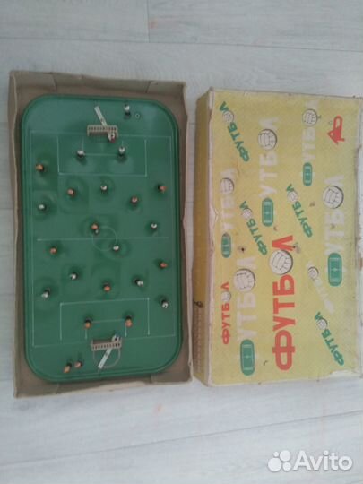 Настольный футбол из СССР 1968 год