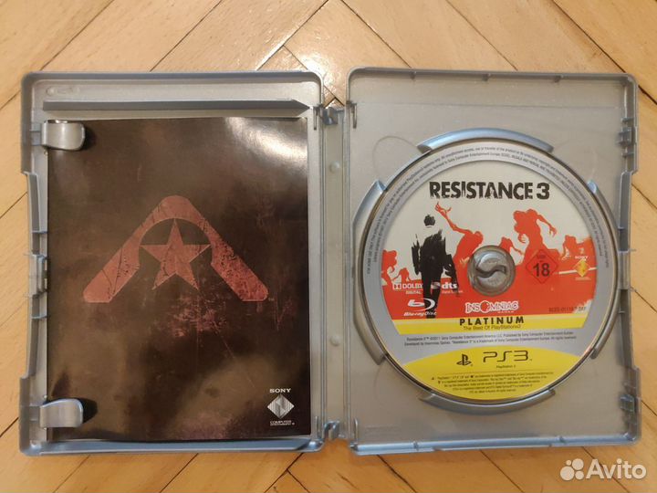 Resistance 3 PS3