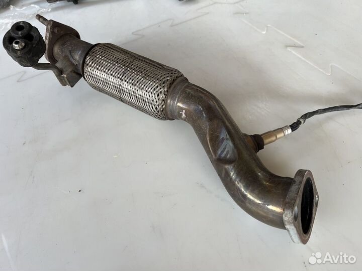 Гофра глушителя KIA Sportage 4 QL AWD