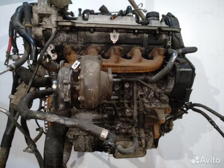 Двигатель Volvo S80 1 поколение рестайлинг 2.4