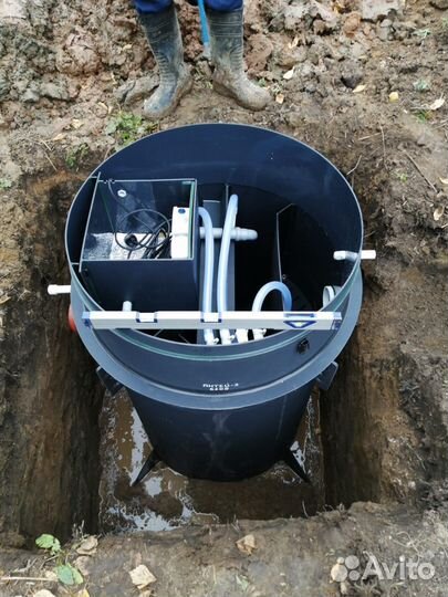 Септик под ключ с установкой