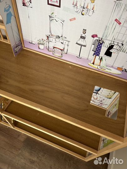 Кукольный домик для барби