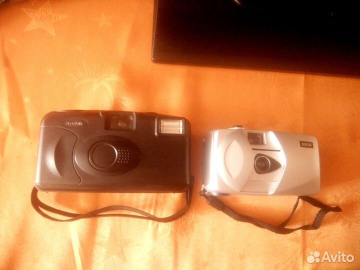 Kodak плёночный фотоаппарат