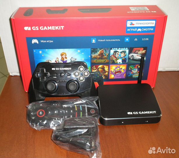 Приставка GS gamekit триколор тв