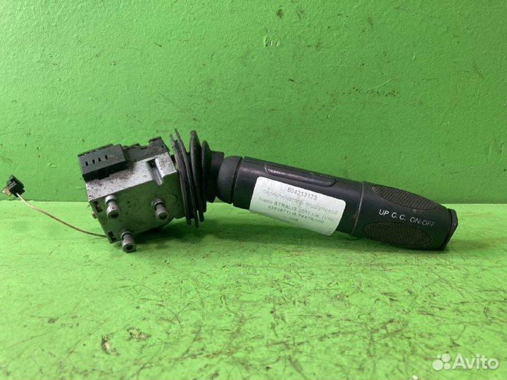 Переключатель подрулевой iveco stralis