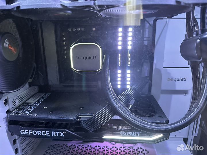 Игровой пк rtx4070/Ryzen7 7800x3d/ DDR5 32gb