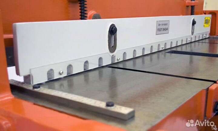 Резка гильотина гибка листового металла